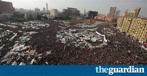 Egypt Protests Day 18 In Pictures World News The Guardian