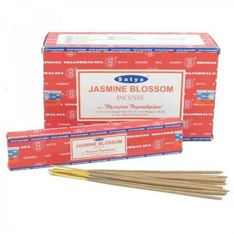 wicked dragon clothing nag champa jasmine blossom incense sticks