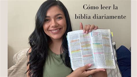 Cómo Leer La Biblia Diariamente 5 Consejos Youtube