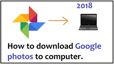 Google photos app has save to device option for us to move pictures from google photos to the picture will be downloaded to gallery. how to download google photos to computer - YouTube