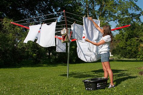 Natural Laundry Sunshine Clothesline Clothes Dryer Umbrella Style Dryer