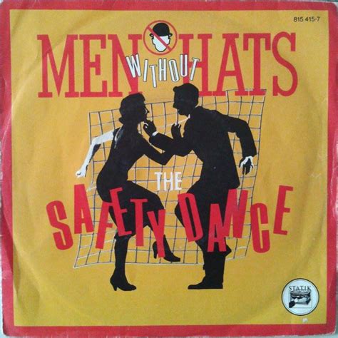 Men Without Hats The Safety Dance 1983 Vinyl Discogs