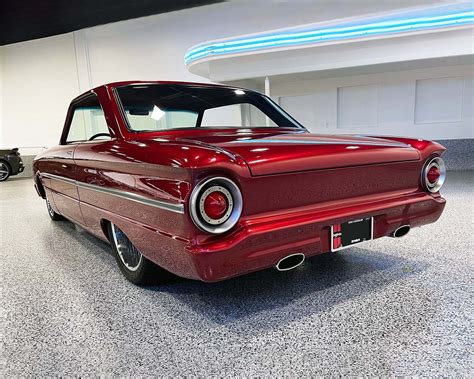 Turn Heads And Drop Jaws With This 1963 Ford Falcon Restomod