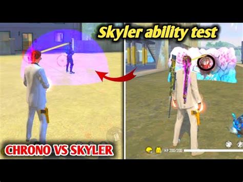 Dj alok in free fire. SKYLER ABILITY TEST - CHRONO VS SKYLER VS ALOK - GARENA ...