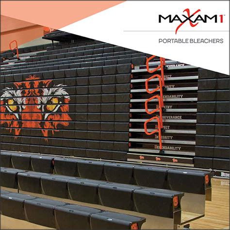Bleacher Seating Portable Bleacher Systems Hussey Seating Company