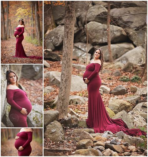 Stunning Fall Maternity Session Connecticut Photographer