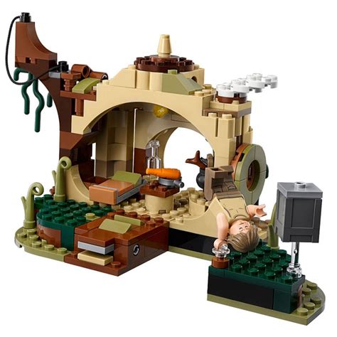 Lego Star Wars 75208 Chýše Mistra Yody 4kidscz