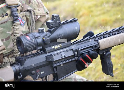 Sniperbritish Army Rifle L96 Sniper Rifle Sharp Shoot L129a1