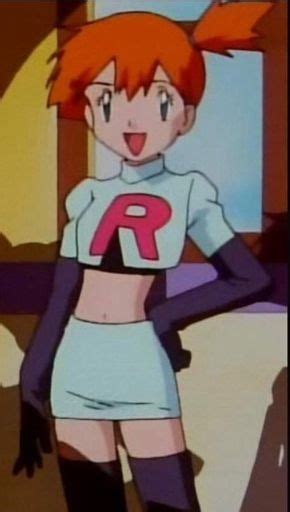 Misty The High Rated Team Rocket Member Pokémon Amino