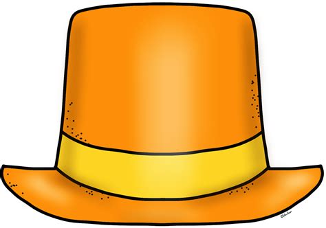 Clip Arts Related To Orange Top Hat Clipart Png Download Full