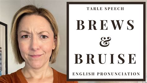 How To Pronounce Brews And Bruise American English Homophone
