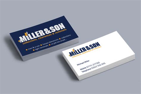 Miller And Son Start Up Business Nugget Design Graphic