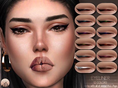 The Sims Resource Eyeliner Bs05