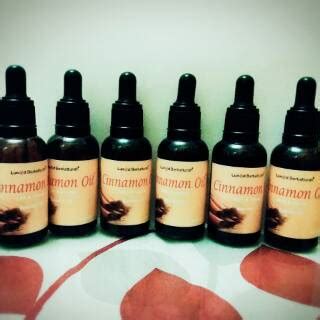 Cinnamon Oil (Minyak Kayu Manis Murni) 10ml & 35ml | Shopee Indonesia
