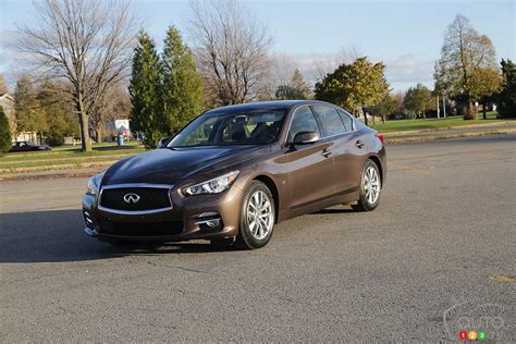 The infiniti q50 is one of those cars that defies the clock. 2014 Infiniti Q50 Premium AWD Review Editor's Review | Car ...
