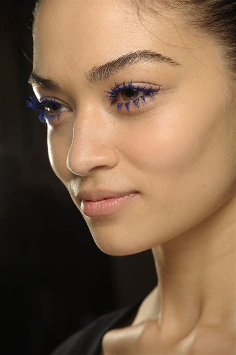 Ways To Wear Blue Makeup Shanina Shaik Makeup And Face