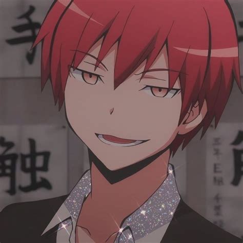 karma akabane anime karma akabane aesthetic anime