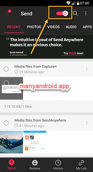 Share files, play mp3 & videos. Send files between Android phones via WiFi Direct - MANY ...