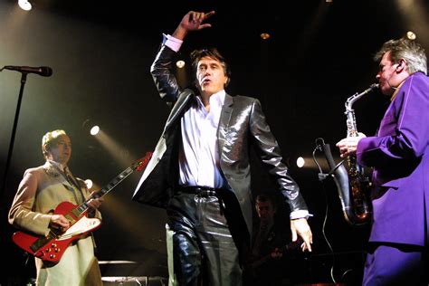 Bryan Ferry Roxy Music Members To Stage Reunion Performance At Rock Hall Induction Ceremony