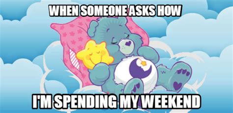 16 Funny Care Bear Memes With Images Bear Meme Care Bear Funny