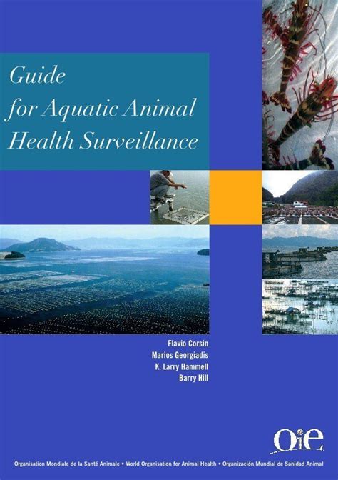 Guide For Aquatic Animal Health Surveillance Oie Organisation