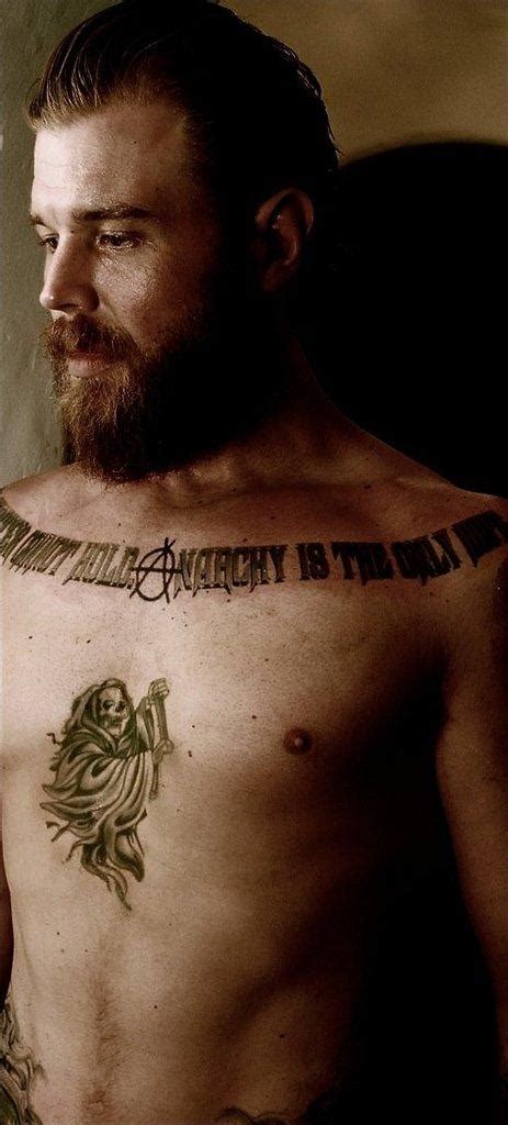 King Gembel Ryan Hurst Sons Of Anarchy Tattoo