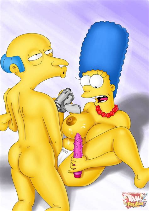 Tram Pararam Marge Simpson S Hooters Get Covered In Spunk