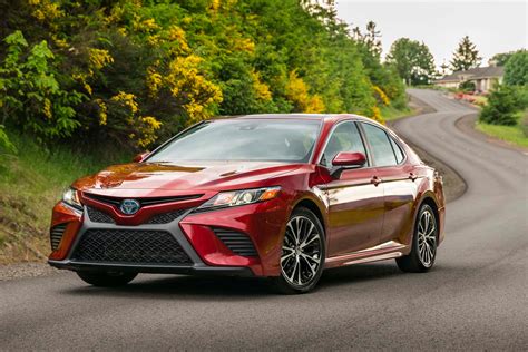 2018 Toyota Camry First Drive Review Automobile Magazine
