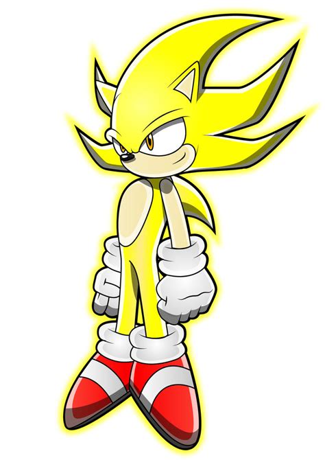 Super Sonic The Hedgehog By Arung98 On Deviantart