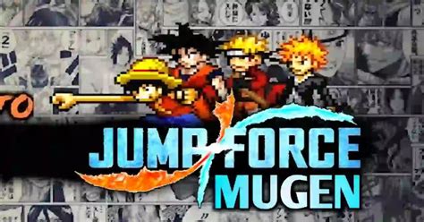 Download Jump Force Mugen Updated