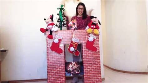 ¡todavía estás a tiempo de sorprender a tus invitados y hacerles la navidad todavía más agradable con tu original. Como hacer una chimenea para navidad de forma fácil - YouTube