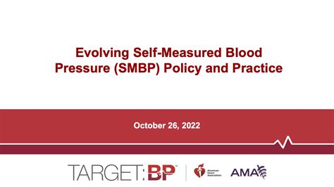 Evolving Smbp Policy And Practice Targetbp