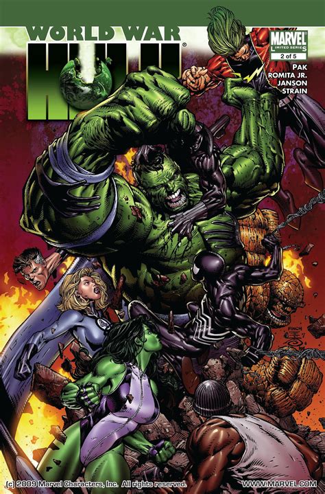 World War Hulk Reading Order — Marvel Guides