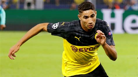 Дата обращения 11 июля 2018. El Real Madrid planifica la llegada de Achraf Hakimi