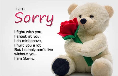 Sorry Messages For Friends Apology Quotes WishesMsg