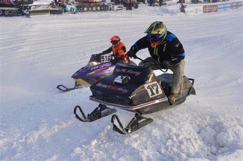 Midwest Ride In Racing Vintage Snowmobile Racing Mwvss