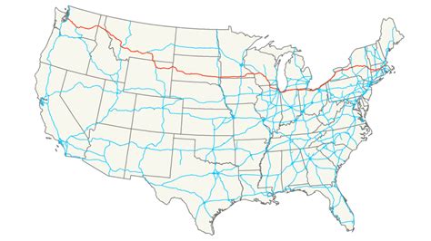 7 Of The Best Interstate Travel Routes In The Us Real Word