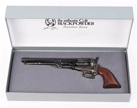 At Auction Colt Signature Series 1851 Navy Revolver W Box