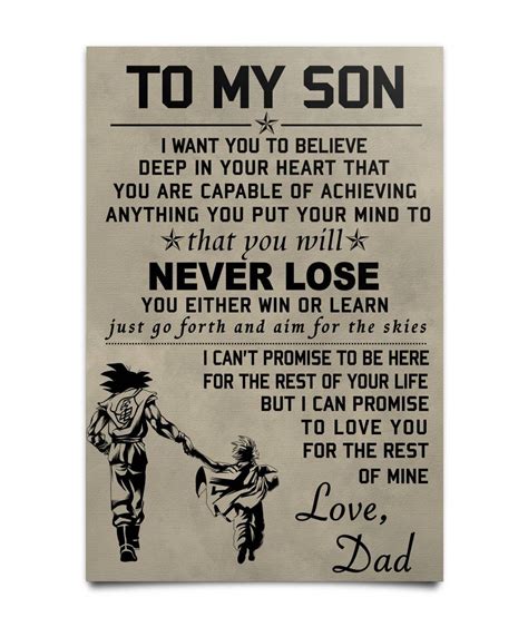 Inspirational Letter To Son From Father Fatherxd