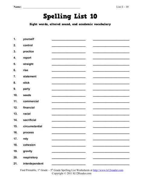 10th Grade Vocabulary Worksheets Worksheets Tutsstar Thousands Of