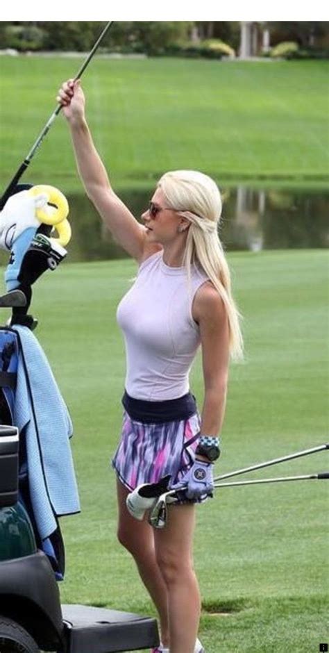 female golfer s huge breasts impact on their golf swing top 10 ranker