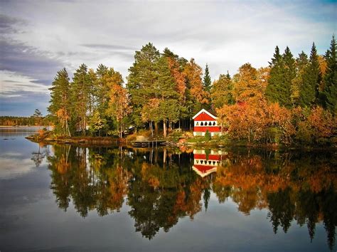 Autumn In Sweden By Eikei Umea Vasterbotten Sweden Sweden Kingdom