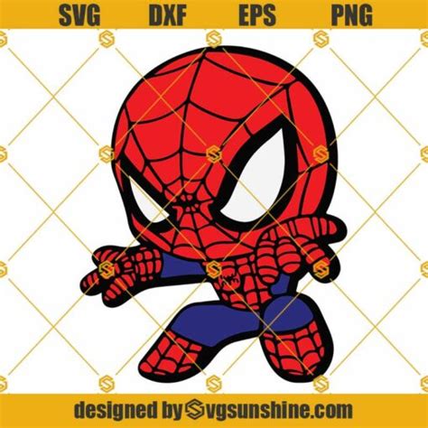 Baby Spiderman SVG, Spiderman SVG, Little Spiderman SVG, Spider Man