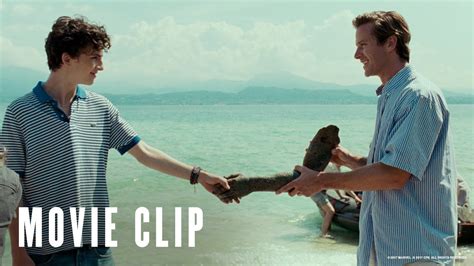 Call Me By Your Name Truce Clip Starring Timothée Chalamet Youtube