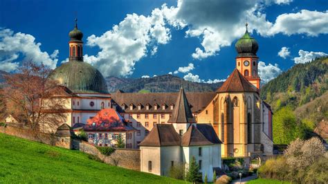 Monastery Of Saint Trudpert Kloster Sankt Trudpert Backiee