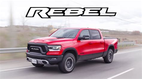 2019 Ram 1500 Rebel Review Luxurious Off Roader Youtube