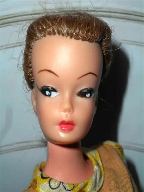 Vintage Barbie Htf Two Tone Titian Blonde Hair Clone Doll Clothes Shoes Purse Picclick