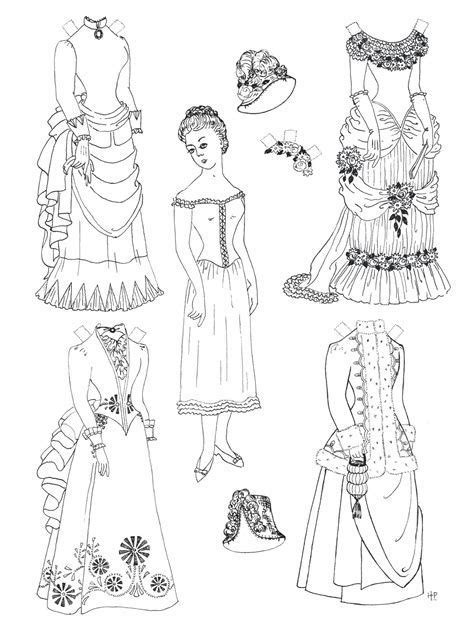 Continue to 5 of 14 below. תוצאת תמונה עבור Old-Fashioned Paper Dolls Printable ...