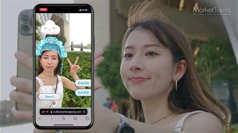 Hong Kong Tourism Board X Friendswithyou Interactive Ar Experience Youtube