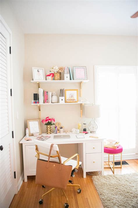 How To Make A Small Office Space Work The Fashionistas